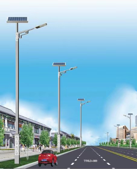 公安县城乡建设太阳能路灯