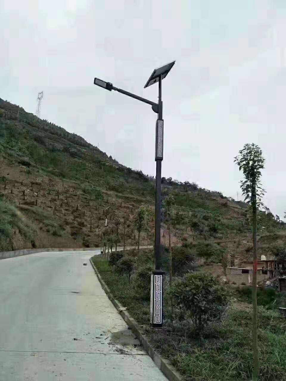 公安县仿古太阳能路灯